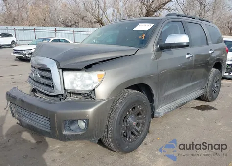 2015 Toyota Sequoia Limited 5.7L V8 из США, поврежденный, VIN 5TDJW5G18FS125381